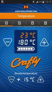 temperature controls